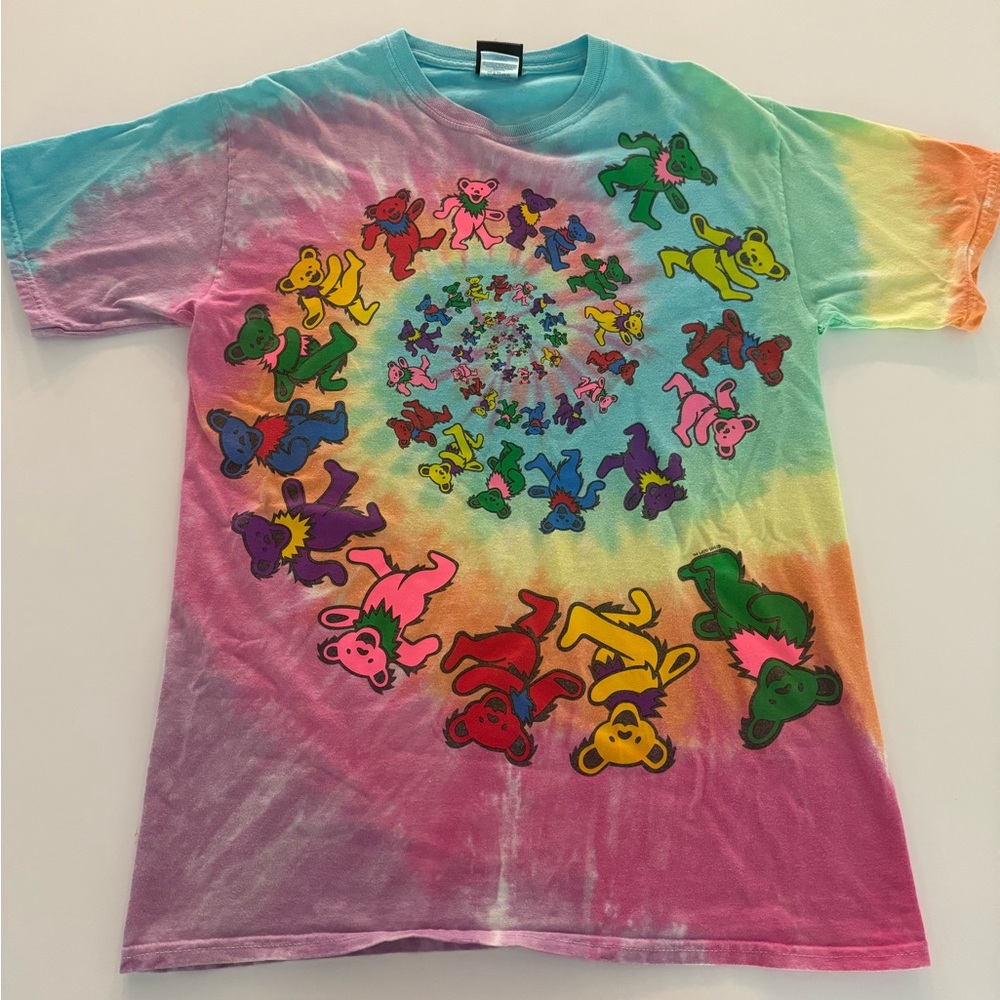 Vintage Grateful Dead Liquid Blue TShirt